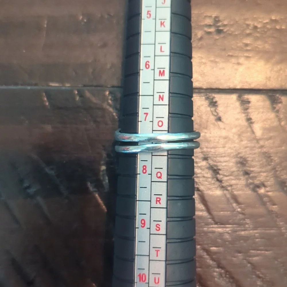 James Avery Retired 3 Flower Ring 7.5 - Picture 2 of 3